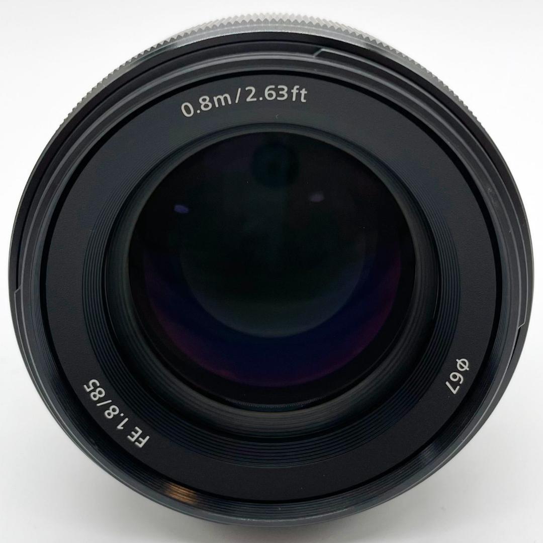■SONY ソニー FE 85mm F1.8 [SEL85F18]