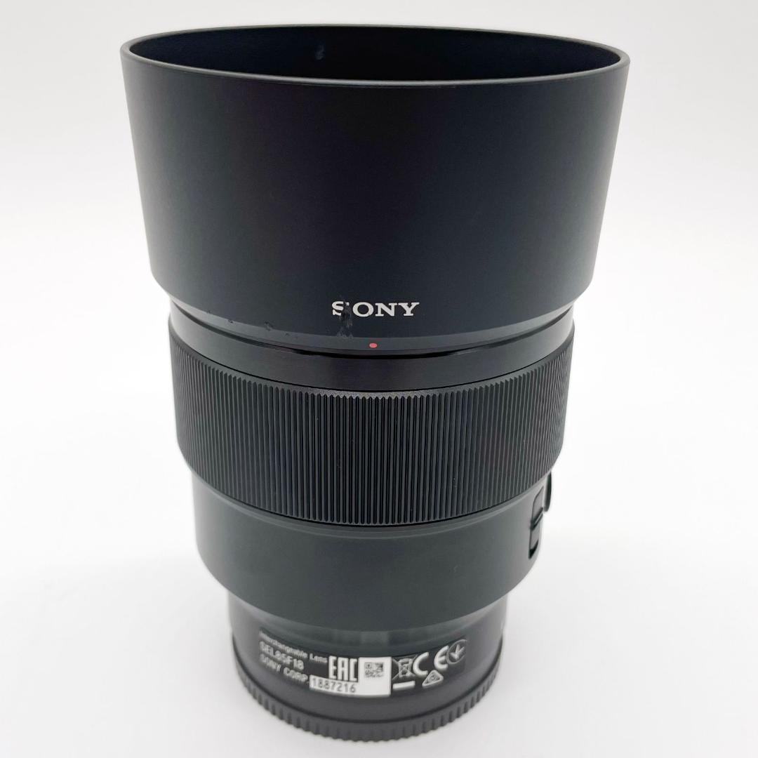 ■SONY ソニー FE 85mm F1.8 [SEL85F18]