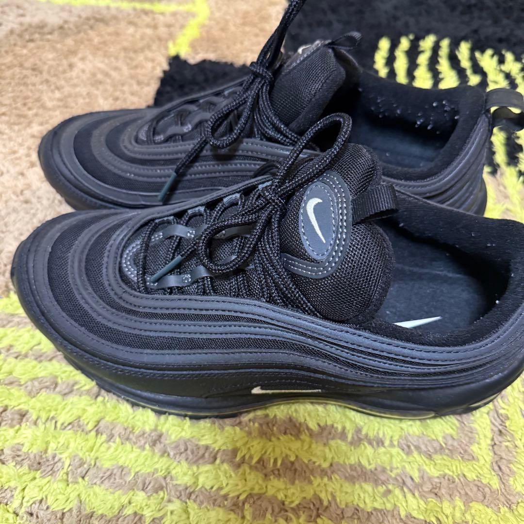 2/13まで出品。NIKE AIR MAX 97 トリプルブラック