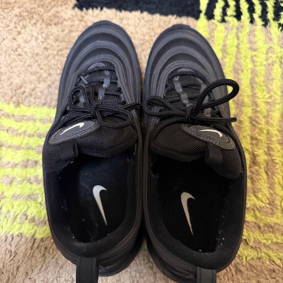 2/13まで出品。NIKE AIR MAX 97 トリプルブラック
