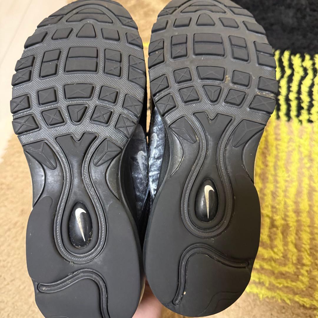 2/13まで出品。NIKE AIR MAX 97 トリプルブラック