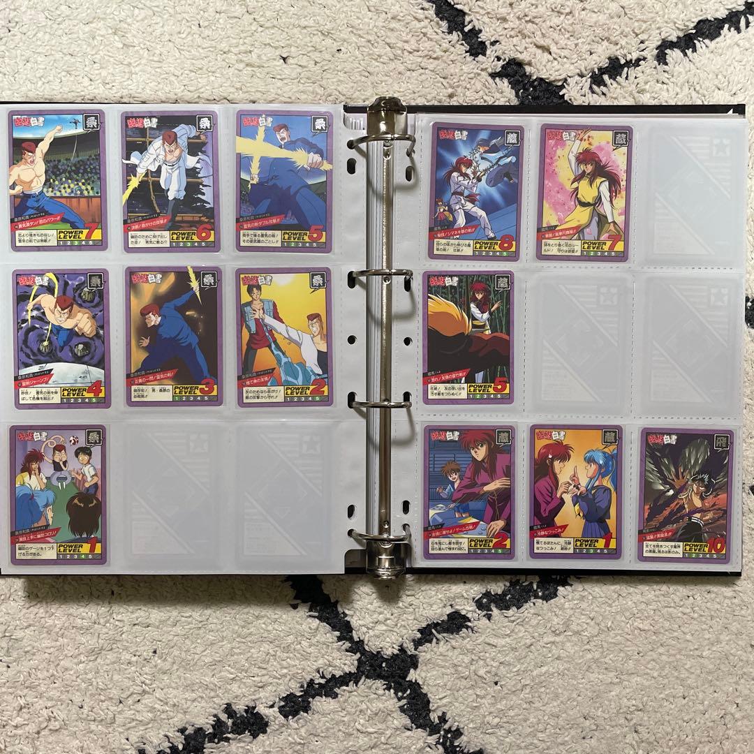 幽遊白書 カードダス スーパーバトル 211枚