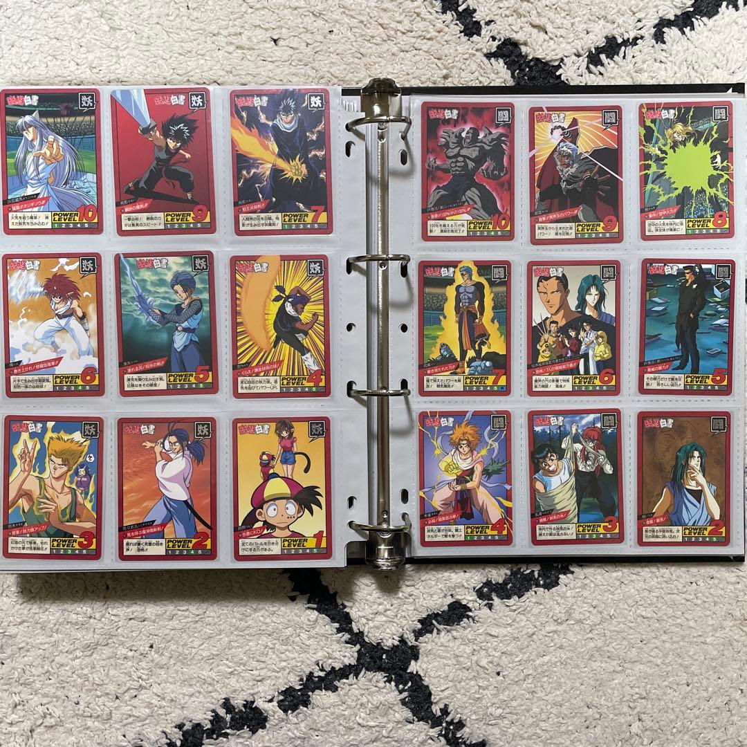 幽遊白書 カードダス スーパーバトル 211枚