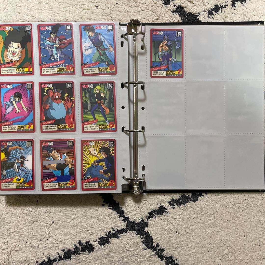 幽遊白書 カードダス スーパーバトル 211枚