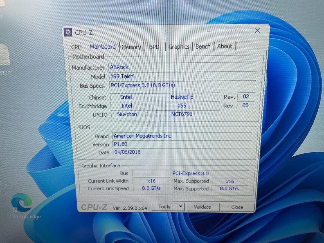 デスクトップPC 水冷クーラー搭載 ASRock X99 Taichi