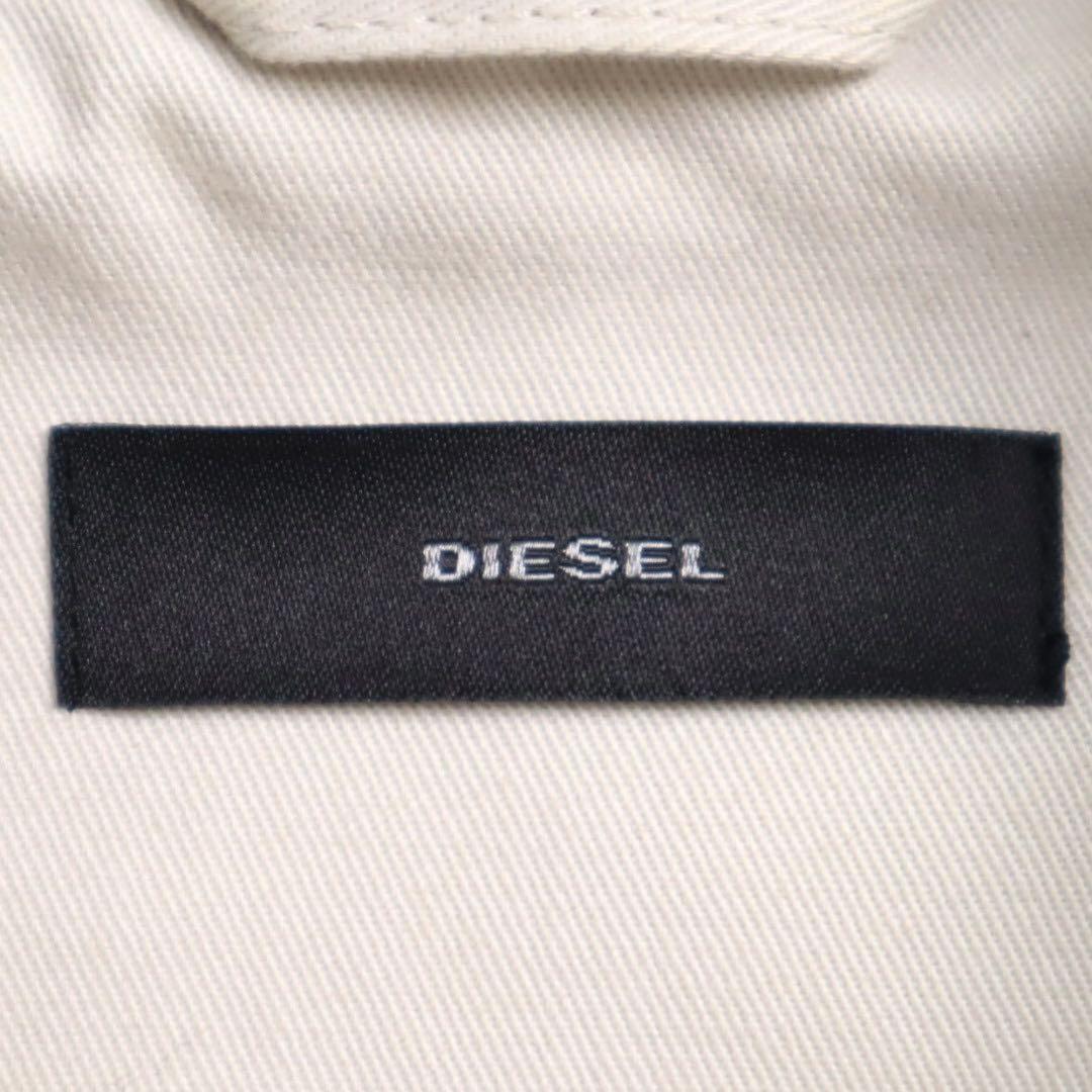 diesel ディーゼル 肩ライン テディジャケット 短丈 スタジャン ブルゾン