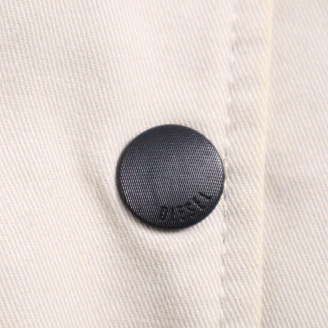 diesel ディーゼル 肩ライン テディジャケット 短丈 スタジャン ブルゾン