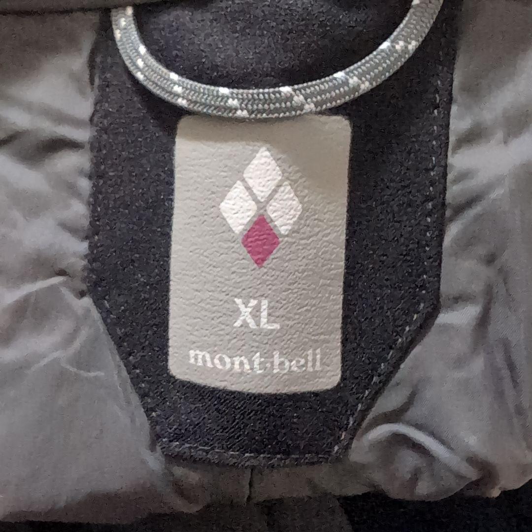 montbell パウダーホップパーカ XL