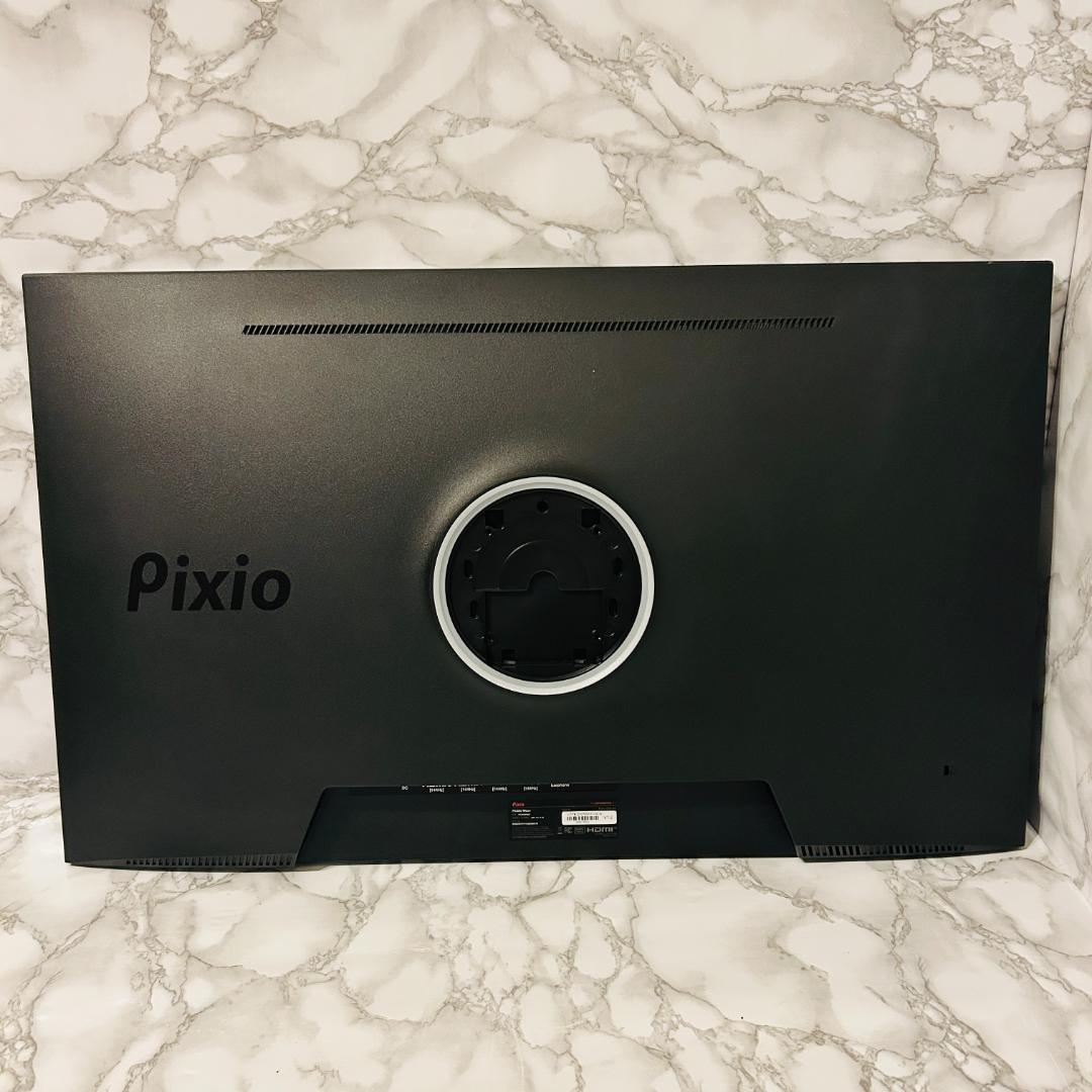 Pixio ゲーミングモニター PX32U Wave ブラック 32インチ 4K