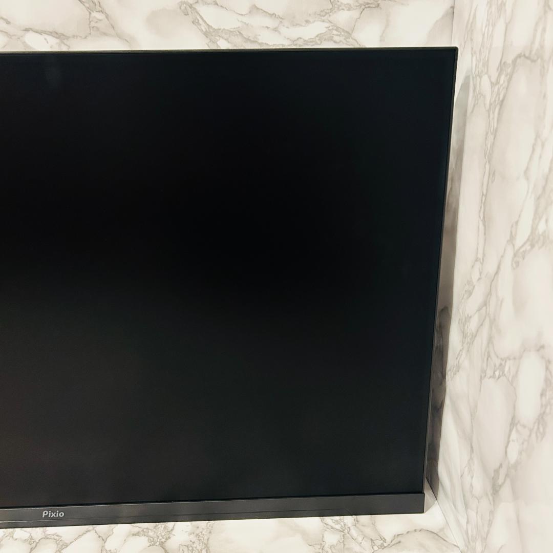 Pixio ゲーミングモニター PX32U Wave ブラック 32インチ 4K