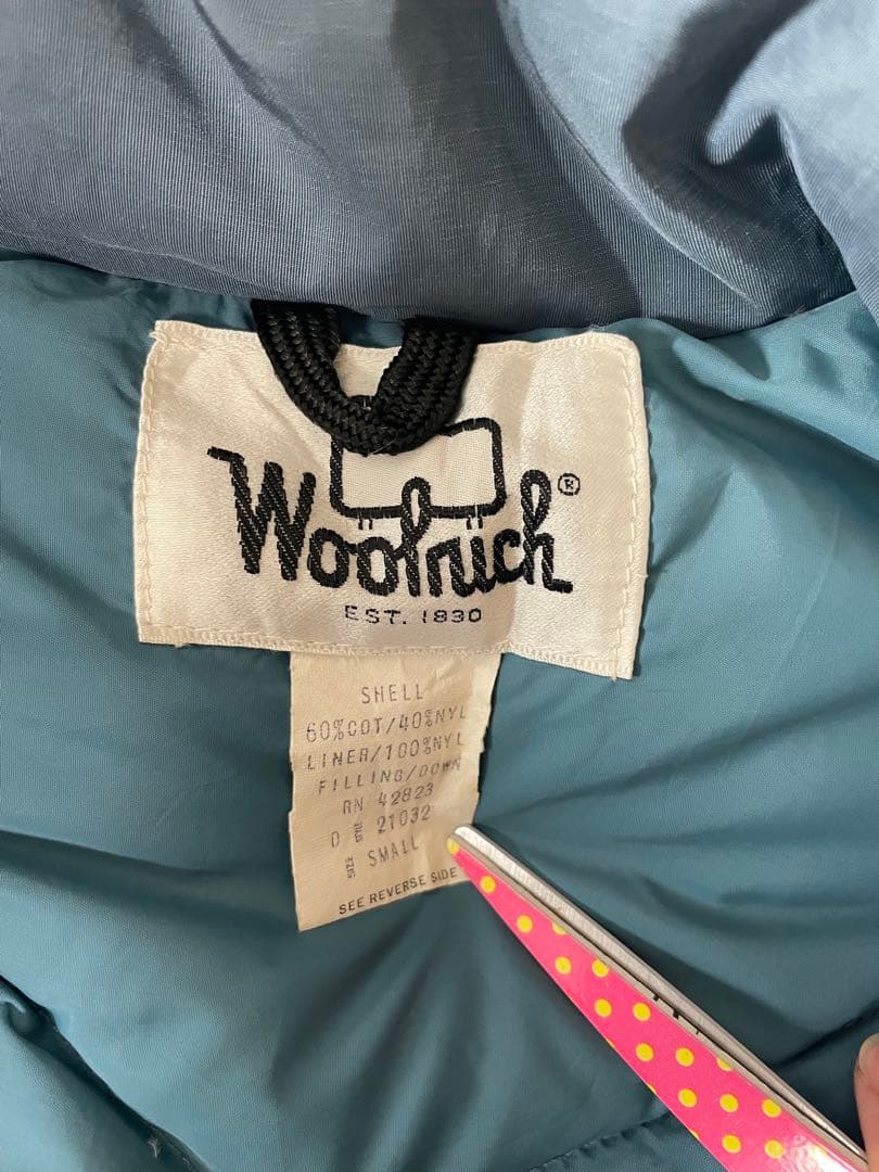 80s ウールリッチ　アークテックパーカー