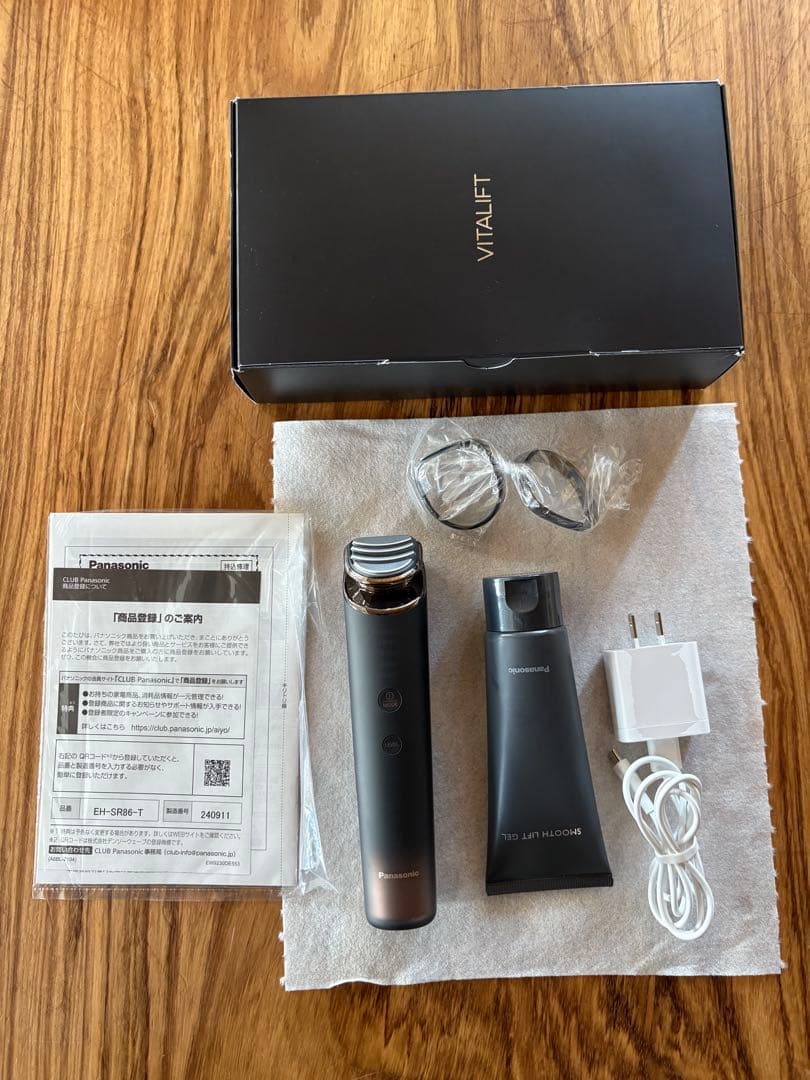 Panasonic VITALIFT RF EX EH-SR86-T 美顔器