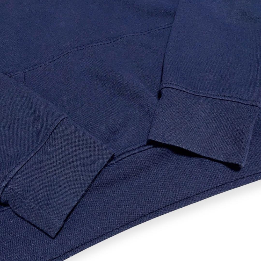 ポロ ラルフローレン ビッグポニー刺繍 プルオーバー パーカー ネイビー L