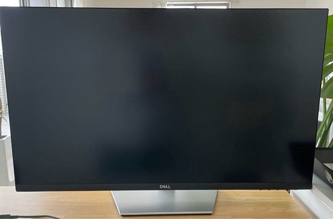 【美品】Dell S2722QC 27インチ 4K モニター