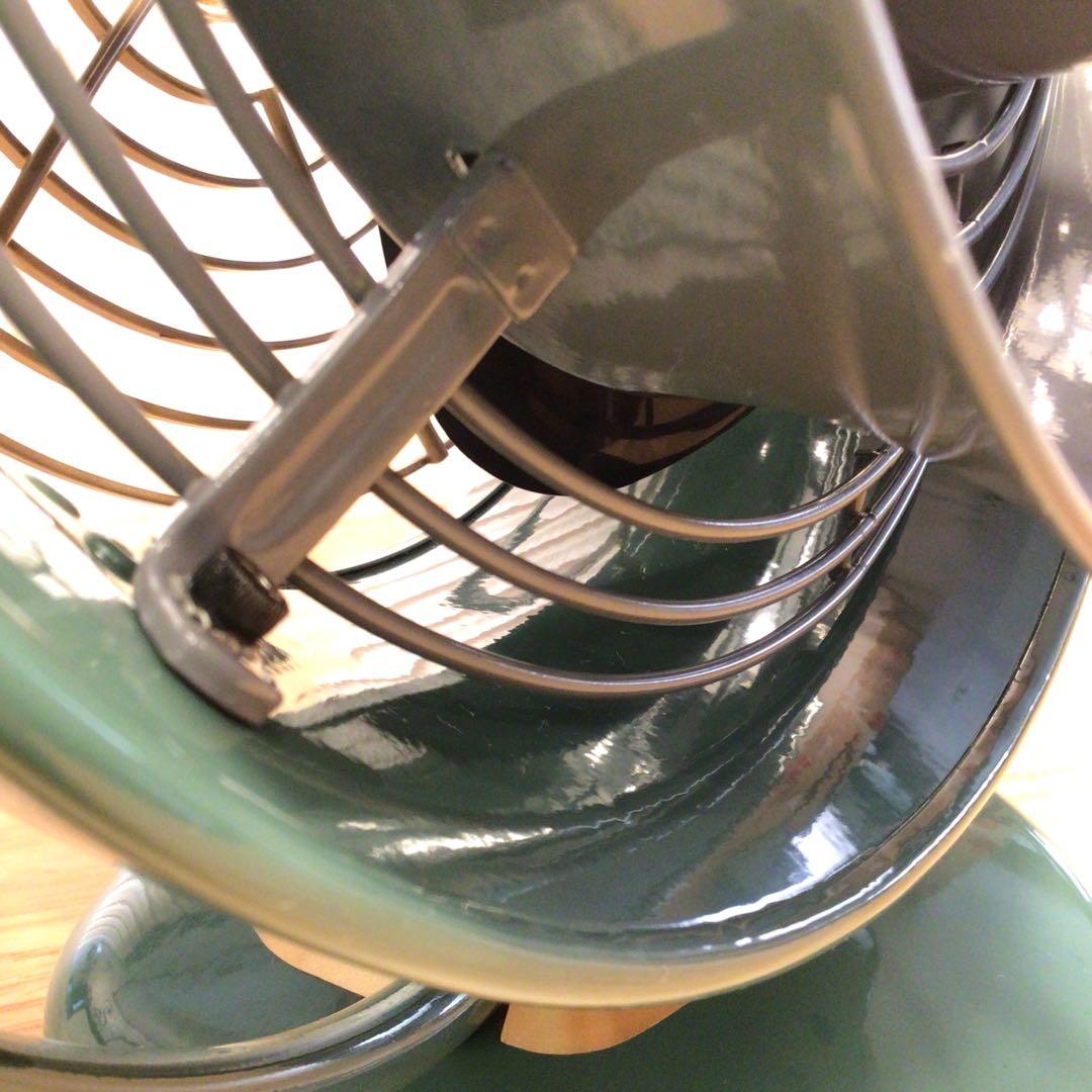 美品　ボルネード　VF20　サーキュレーター　復刻デザイン　アンティークグリーン