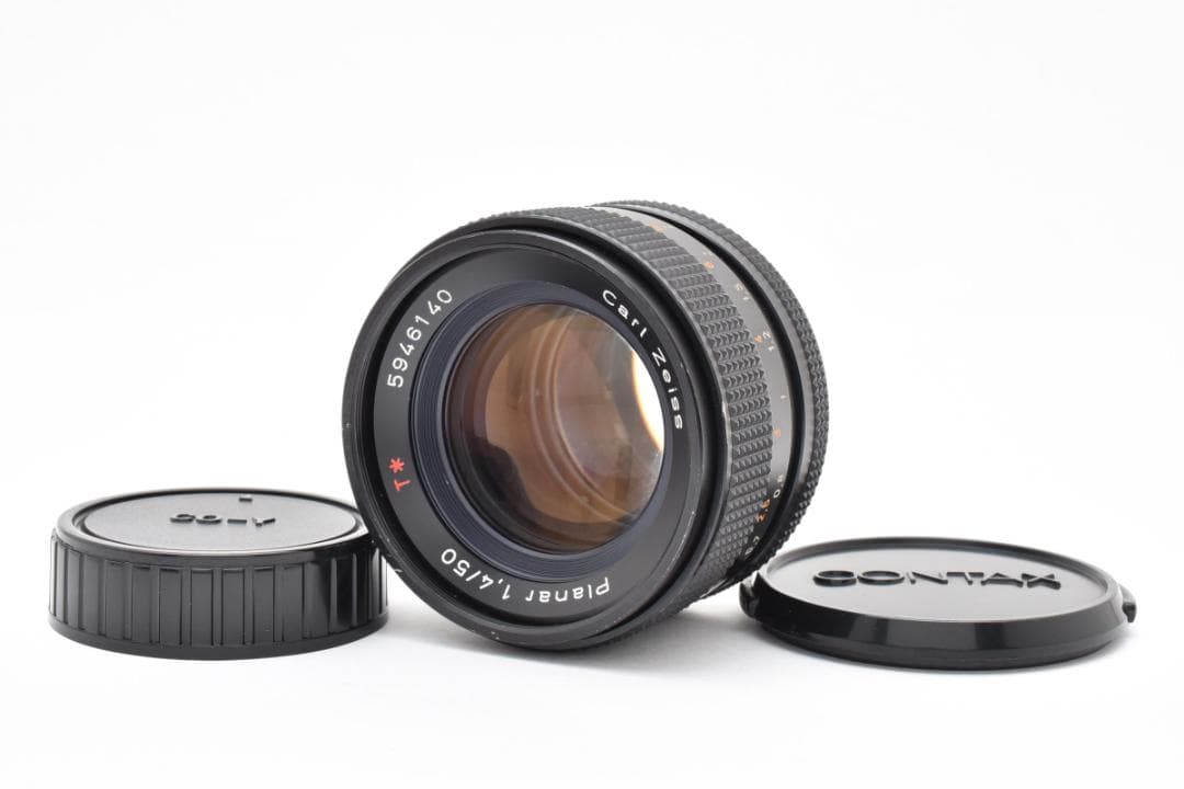 ★美品★ Contax Planar 50mm F1.4 T* AEJ 単焦点