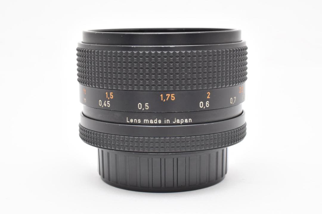 ★美品★ Contax Planar 50mm F1.4 T* AEJ 単焦点