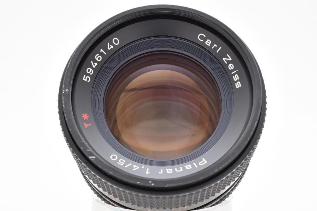 ★美品★ Contax Planar 50mm F1.4 T* AEJ 単焦点