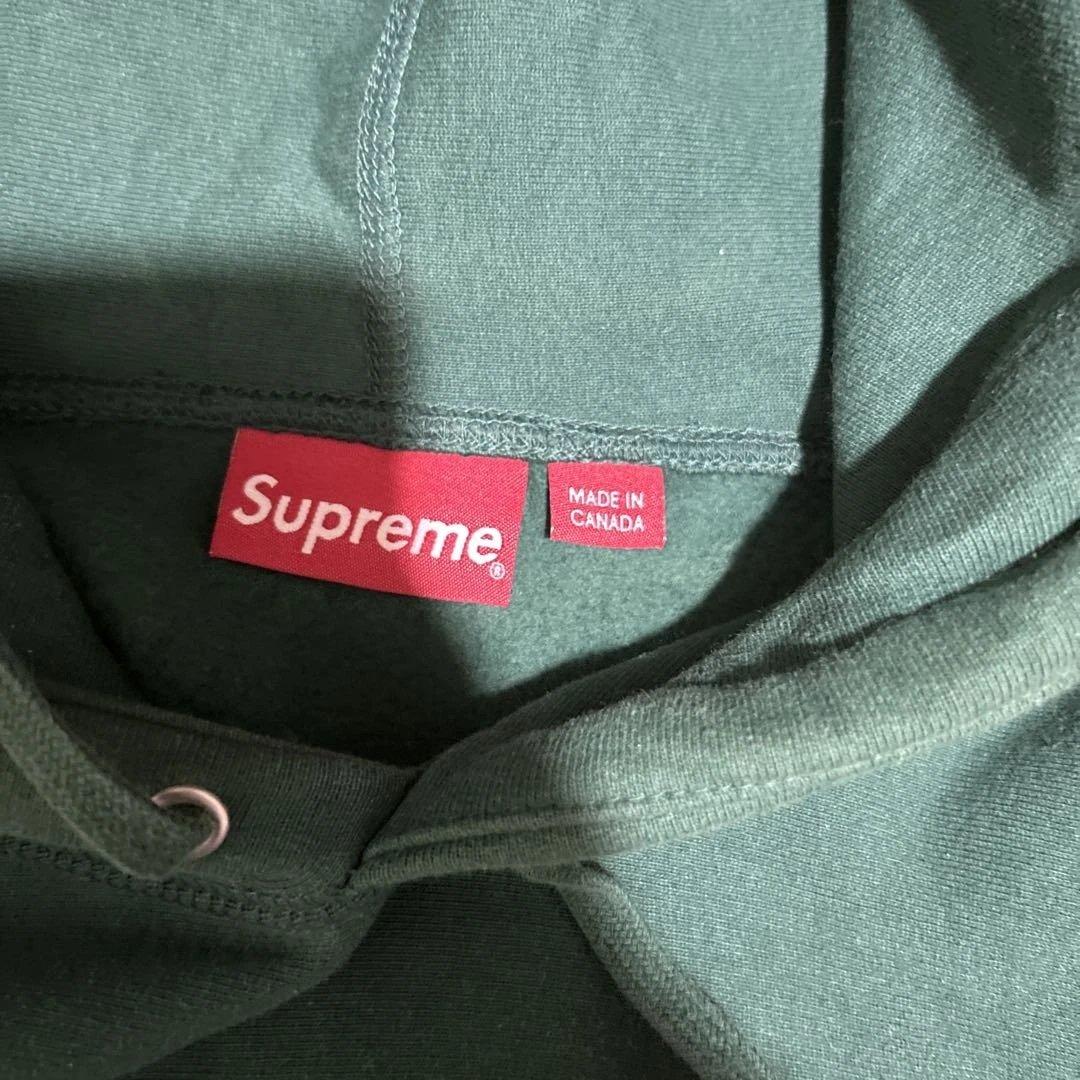 SUPREME 18AW Sロゴ　パーカー　週末セール