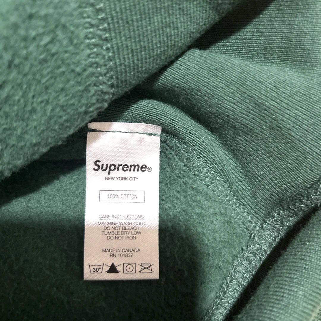 SUPREME 18AW Sロゴ　パーカー　週末セール