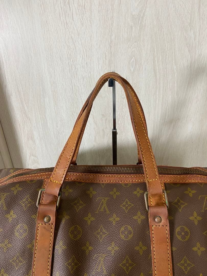 ルイヴィトン　モノグラム サックスープル55 ボストンバッグ　M41622
