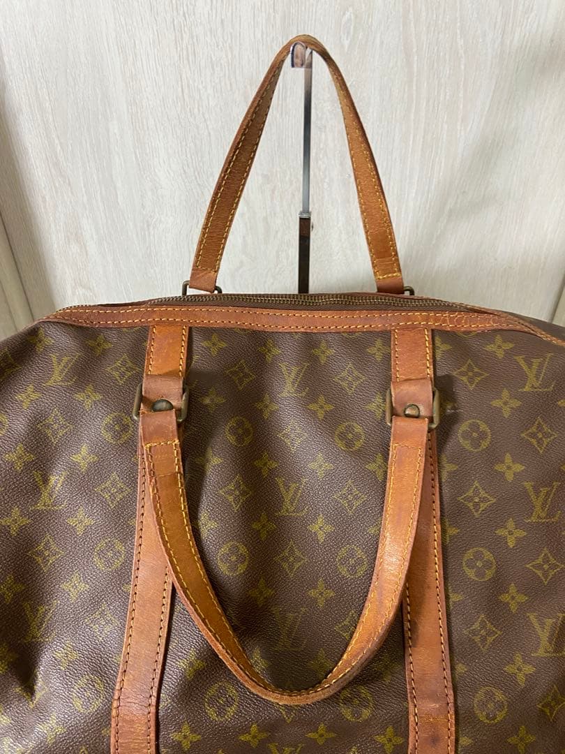 ルイヴィトン　モノグラム サックスープル55 ボストンバッグ　M41622