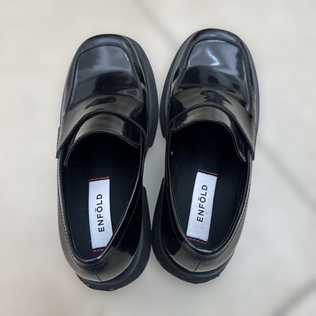 エンフォルド　ローファー美品