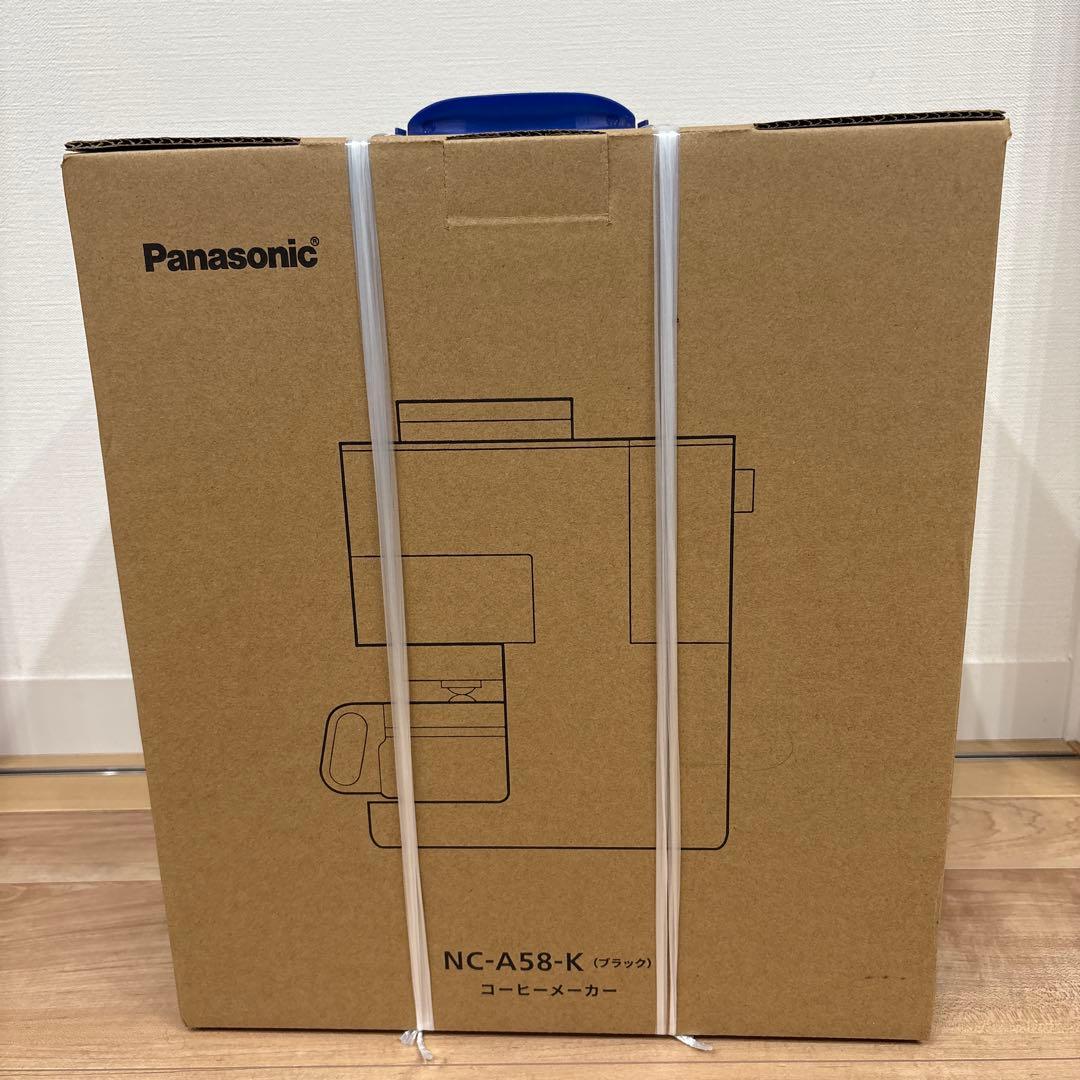 NC-A58-K コーヒーメーカー　パナソニック