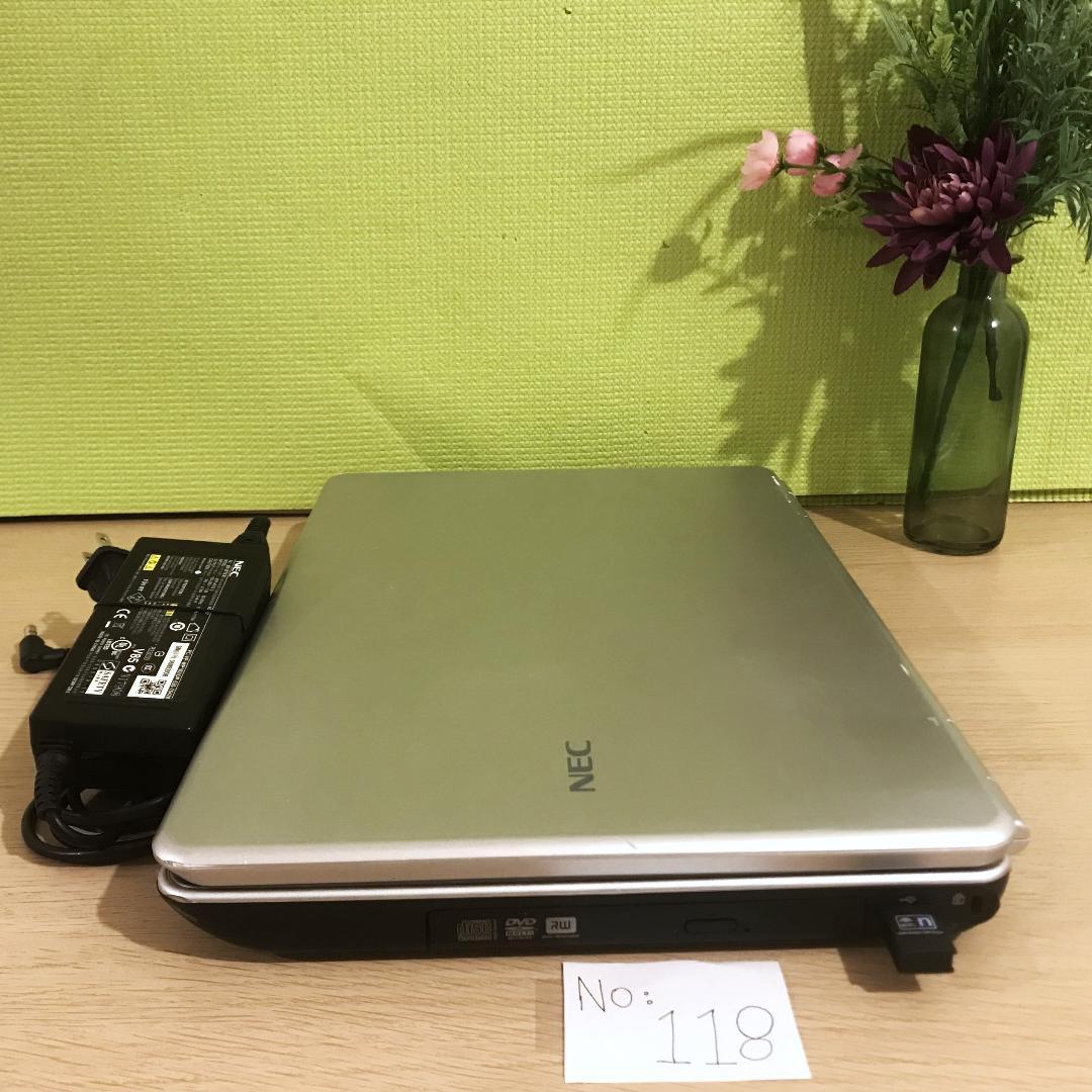 NEC VersaPro ノートPC Office2021 Win11 パソコン