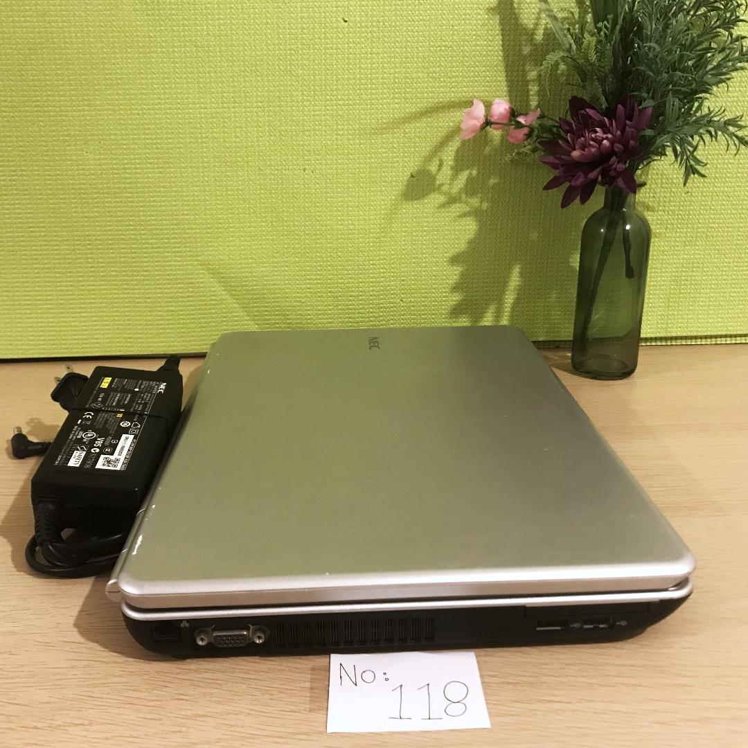 NEC VersaPro ノートPC Office2021 Win11 パソコン