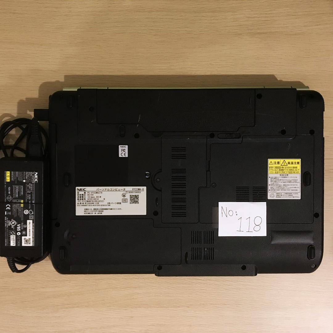 NEC VersaPro ノートPC Office2021 Win11 パソコン