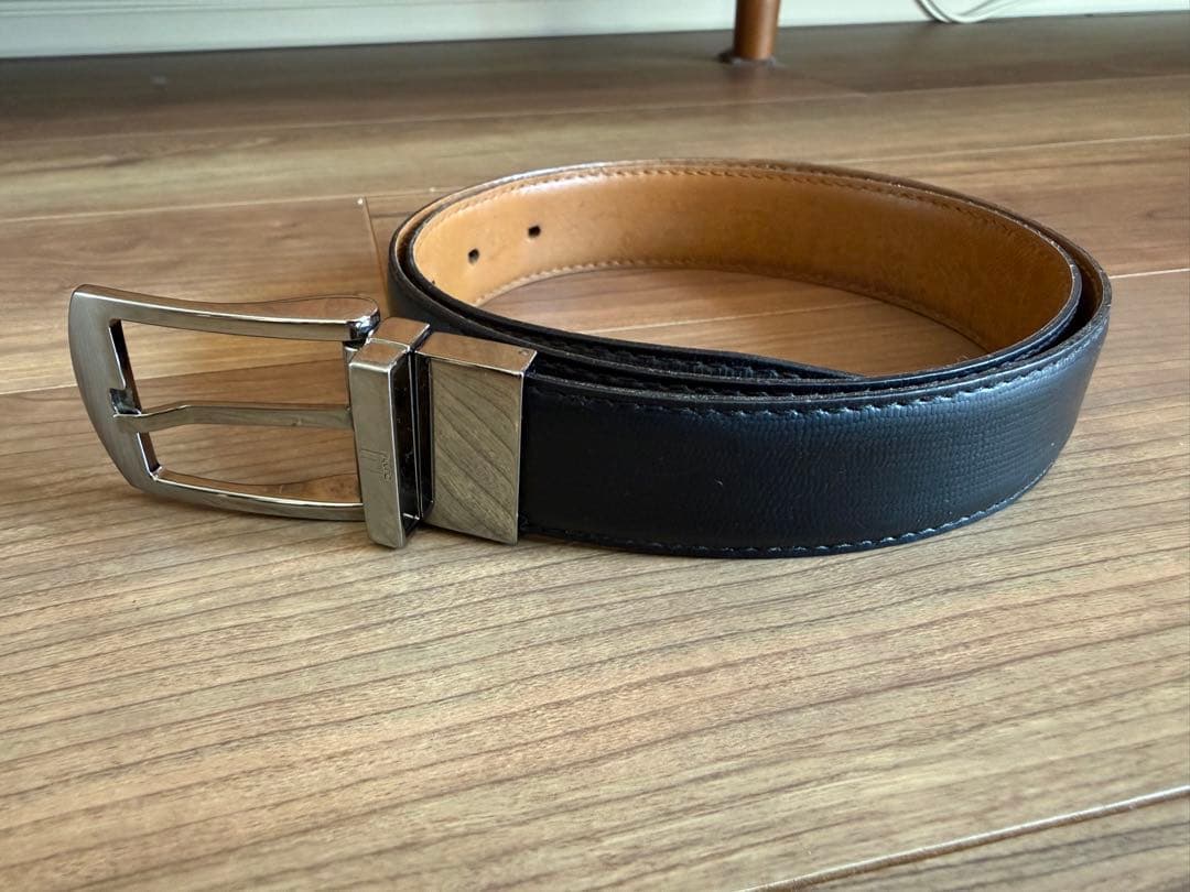 Dunhill ダンヒル レザー ベルト30