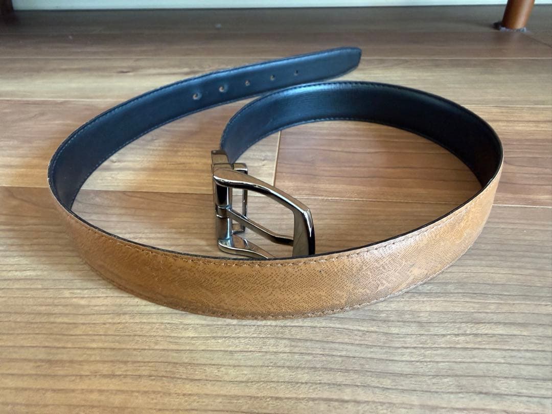 Dunhill ダンヒル レザー ベルト30