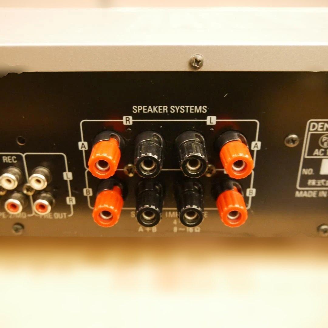 DENON PMA-390AE 動作良好 クリーニング済みプリメインアンプ