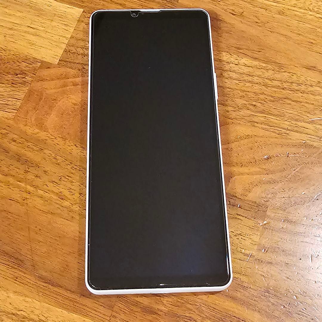 お*ん様 【美品】Xperia 10 VI ホワイト　128GB