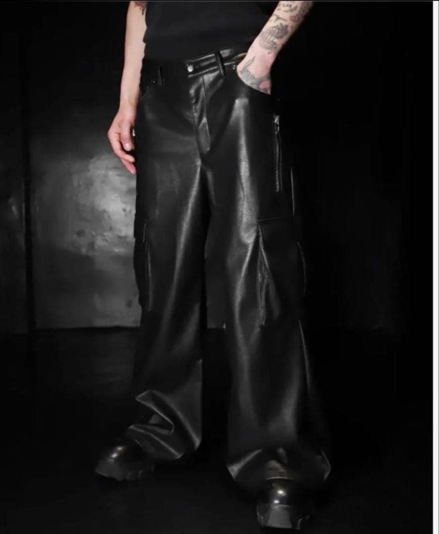 ジャケット・アウター LAST NEST COATING MA-1 / LEATHER PANTS