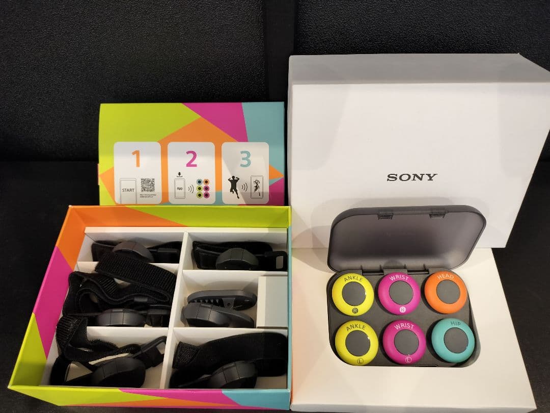 【美品】ソニー モバイルモーションキャプチャー mocopi モコピ