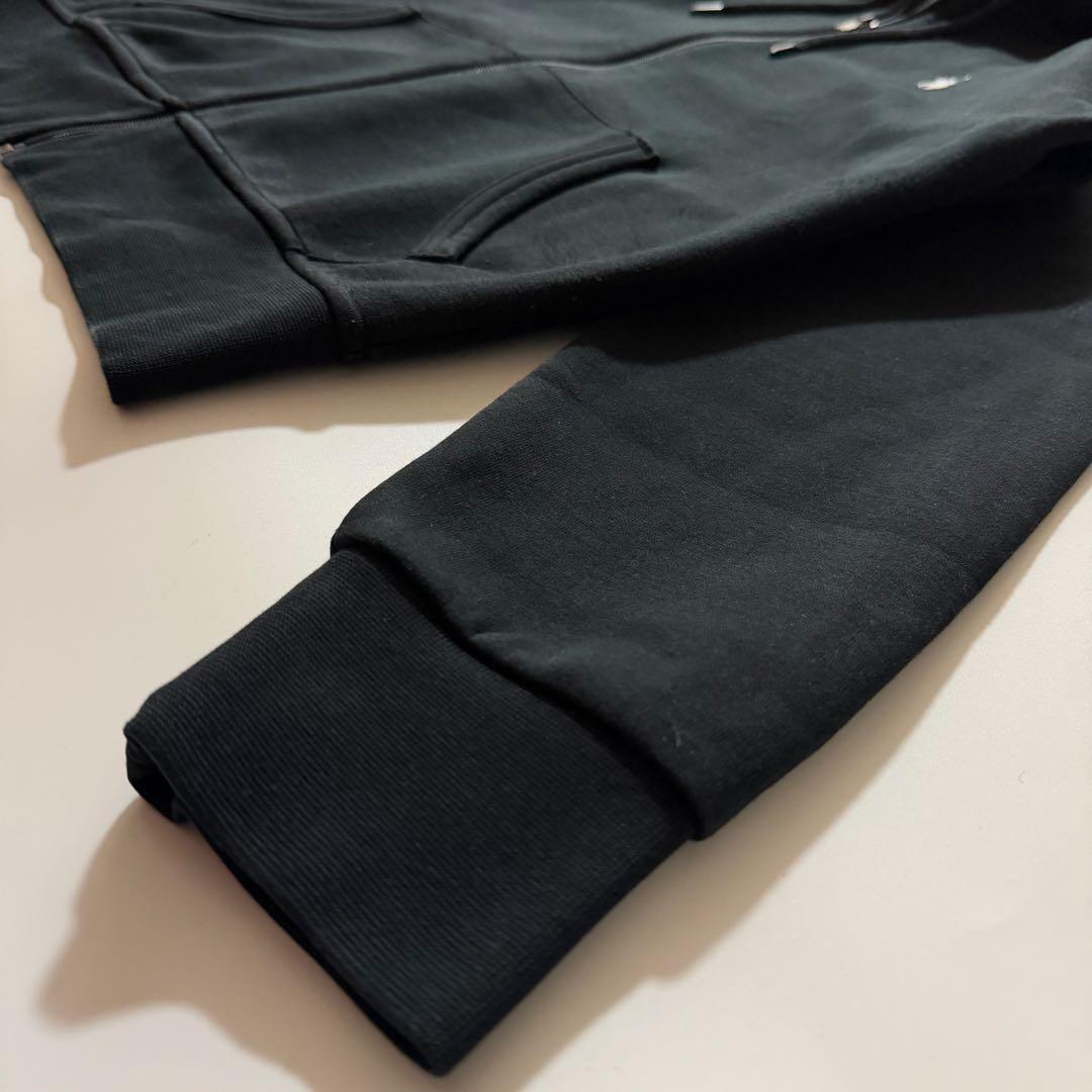 22年製✨ポロラルフローレン フルジップパーカー ポニー刺繍 ブラック S