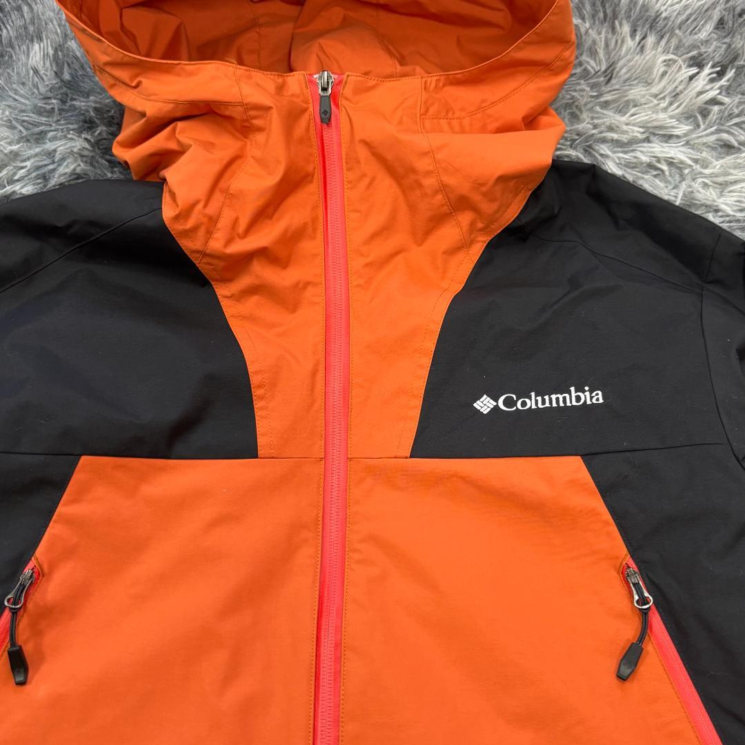 中古美品 Columbia コロンビア デクルーズサミットジャケット サイズXL