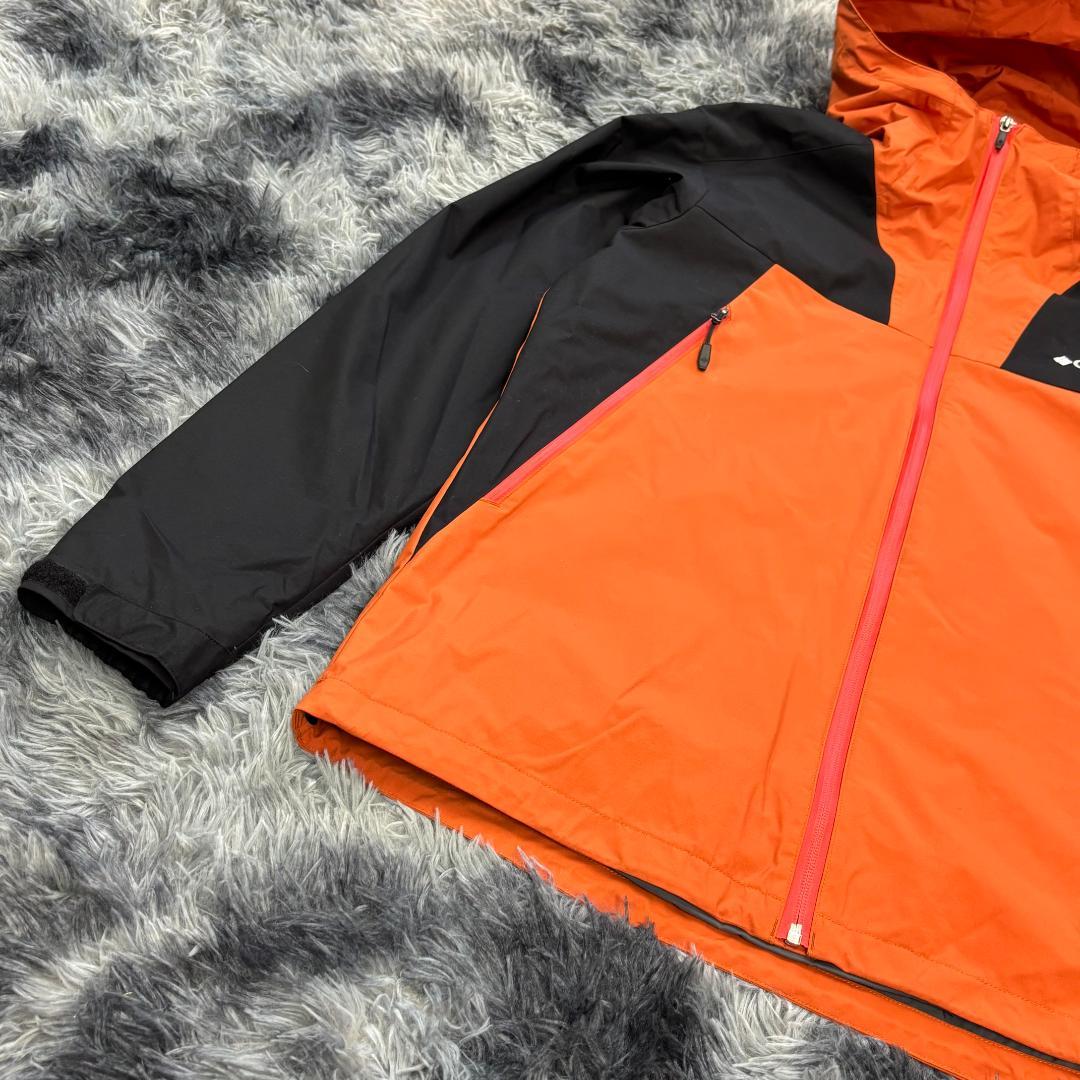 中古美品 Columbia コロンビア デクルーズサミットジャケット サイズXL