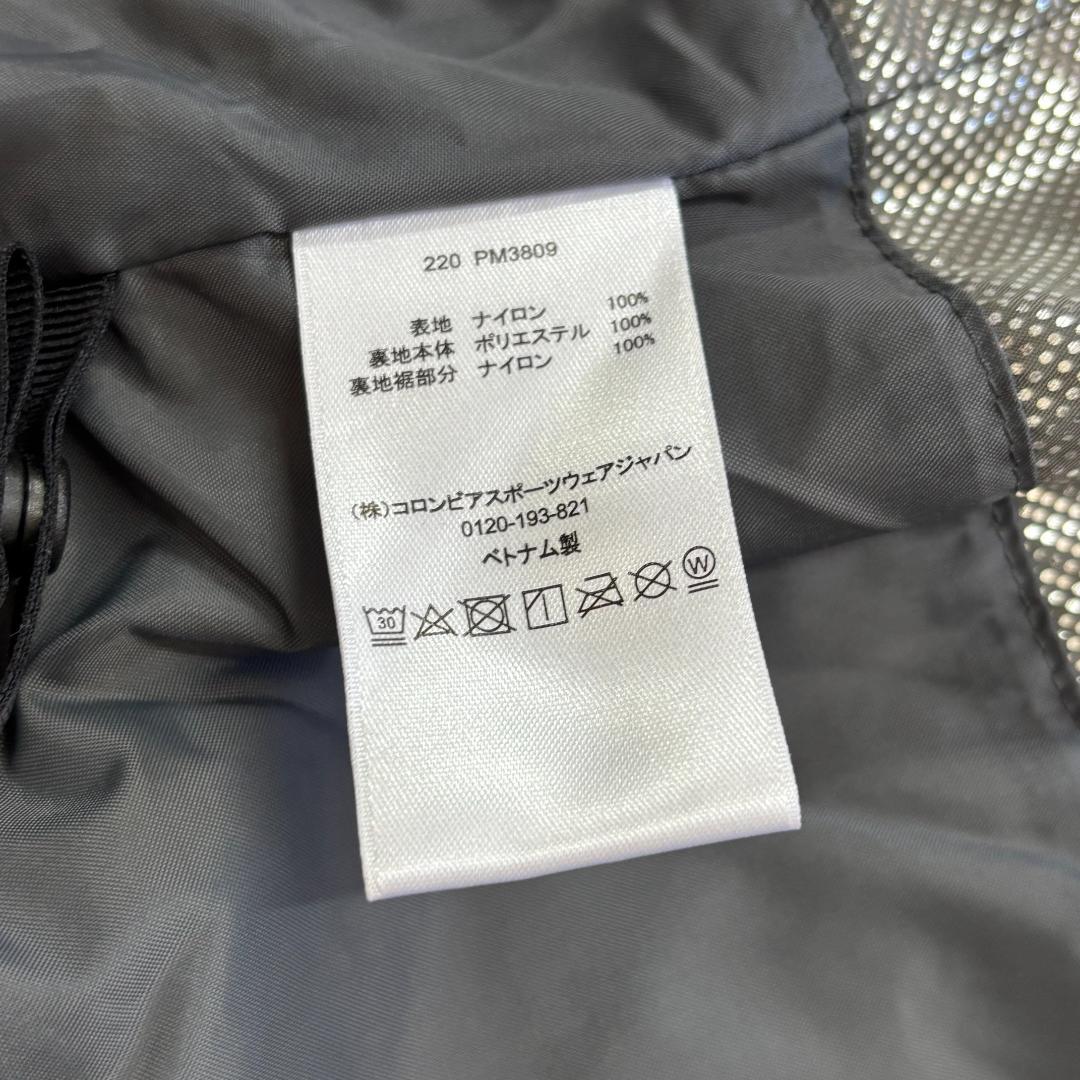 中古美品 Columbia コロンビア デクルーズサミットジャケット サイズXL