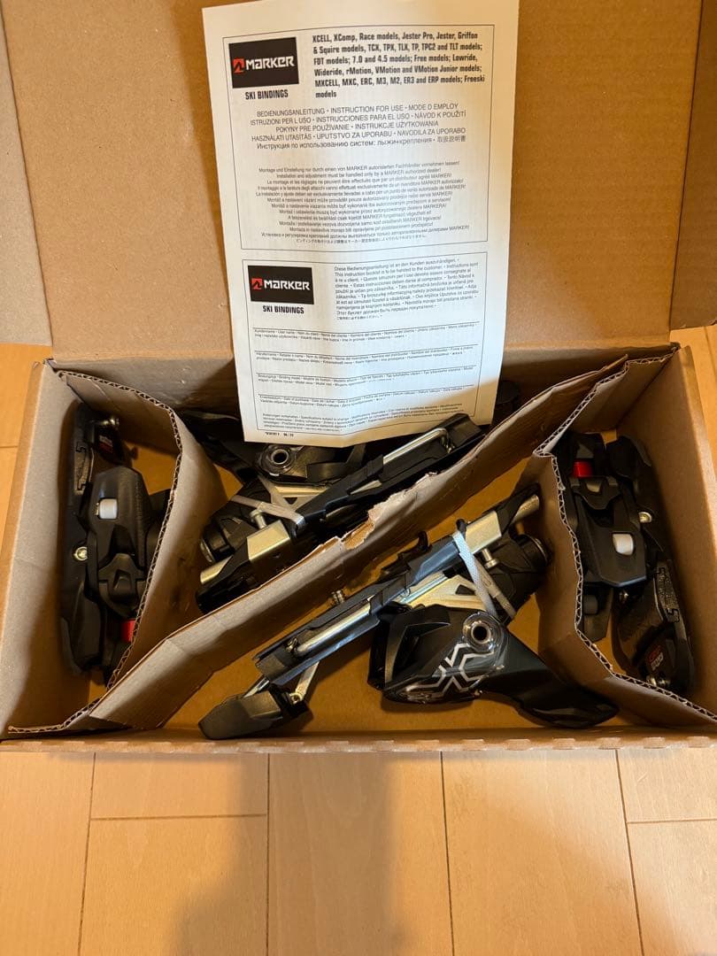 Marker スキービィンディング　2022 XCOMP12