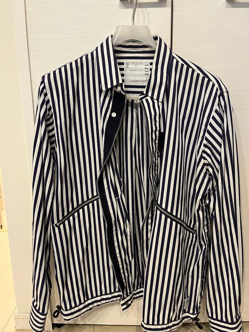 トップス sacai Cotton Poplin Shirt