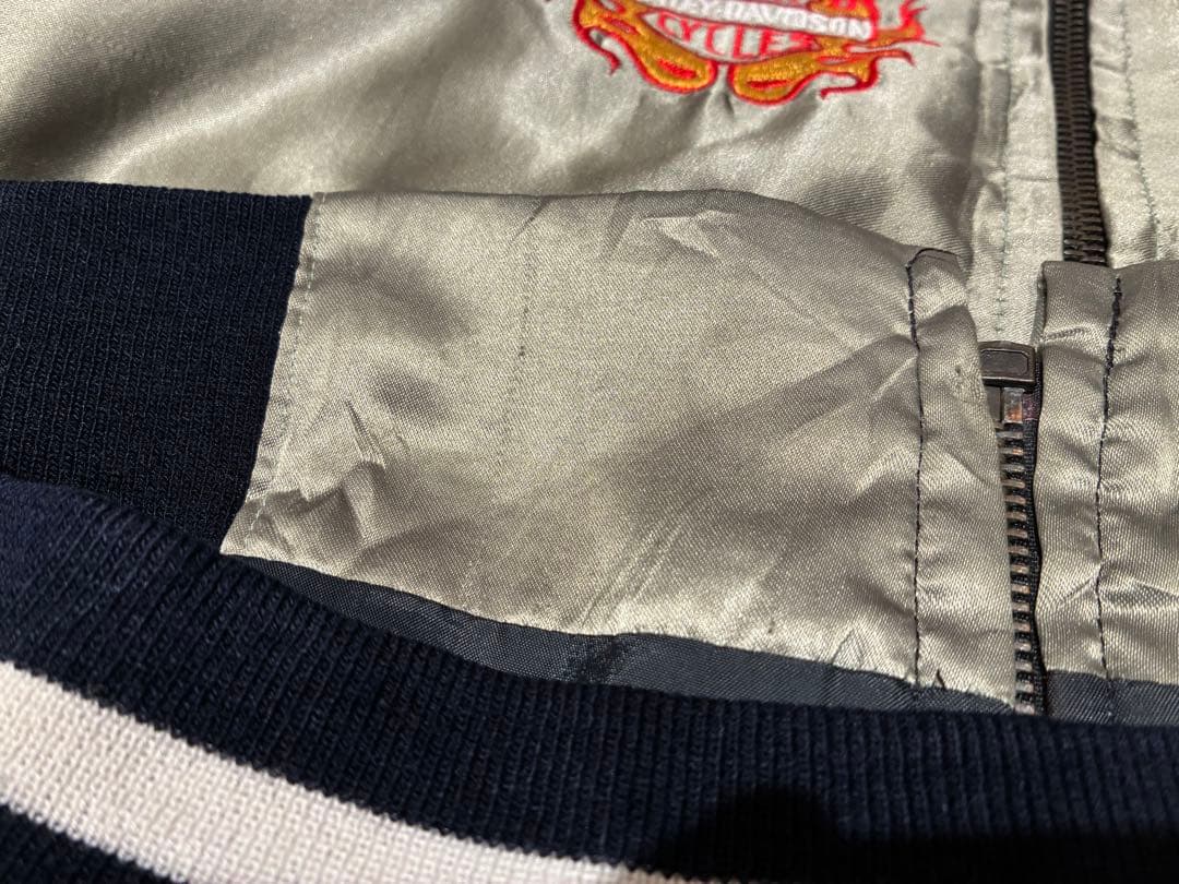 希少 ハーレーダビッドソン Harley Davidson フレア スカジャン