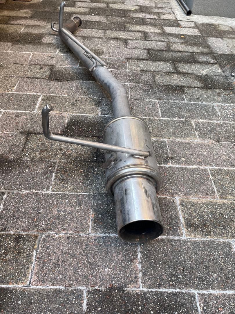 24アルト ピノ キャロル 砲弾マフラー