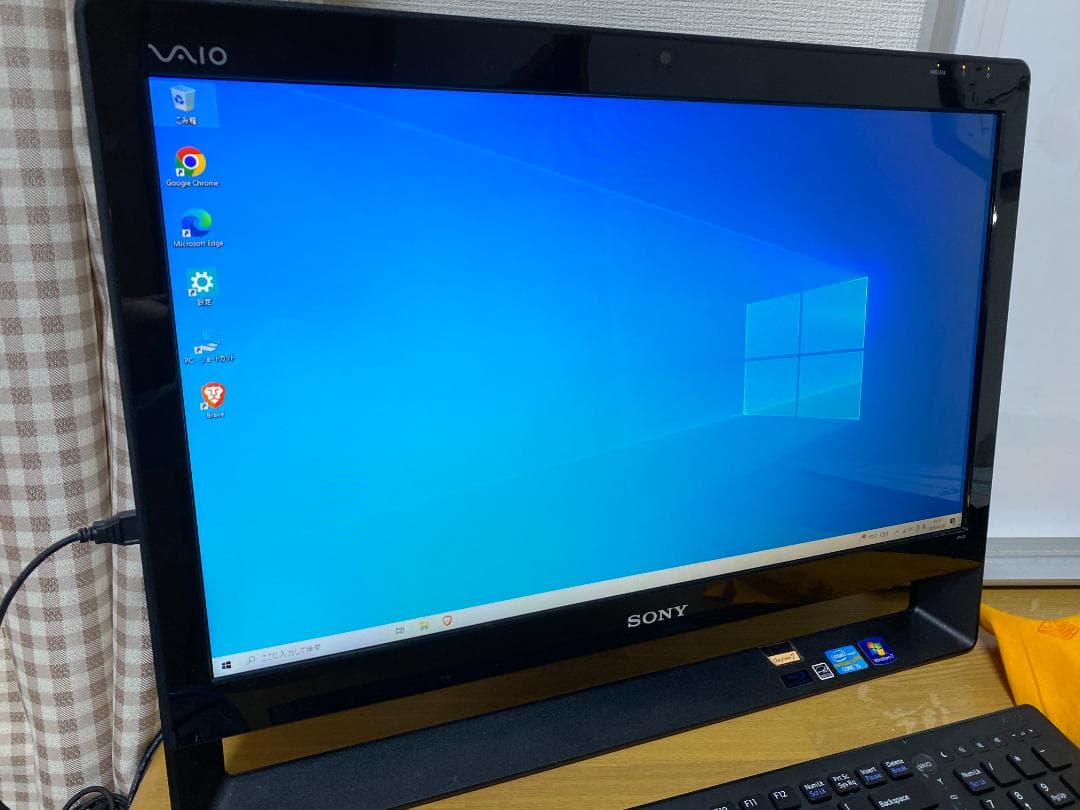 デスクトップパソコンCorei5 SONY PCG-11413N 21.5インチ