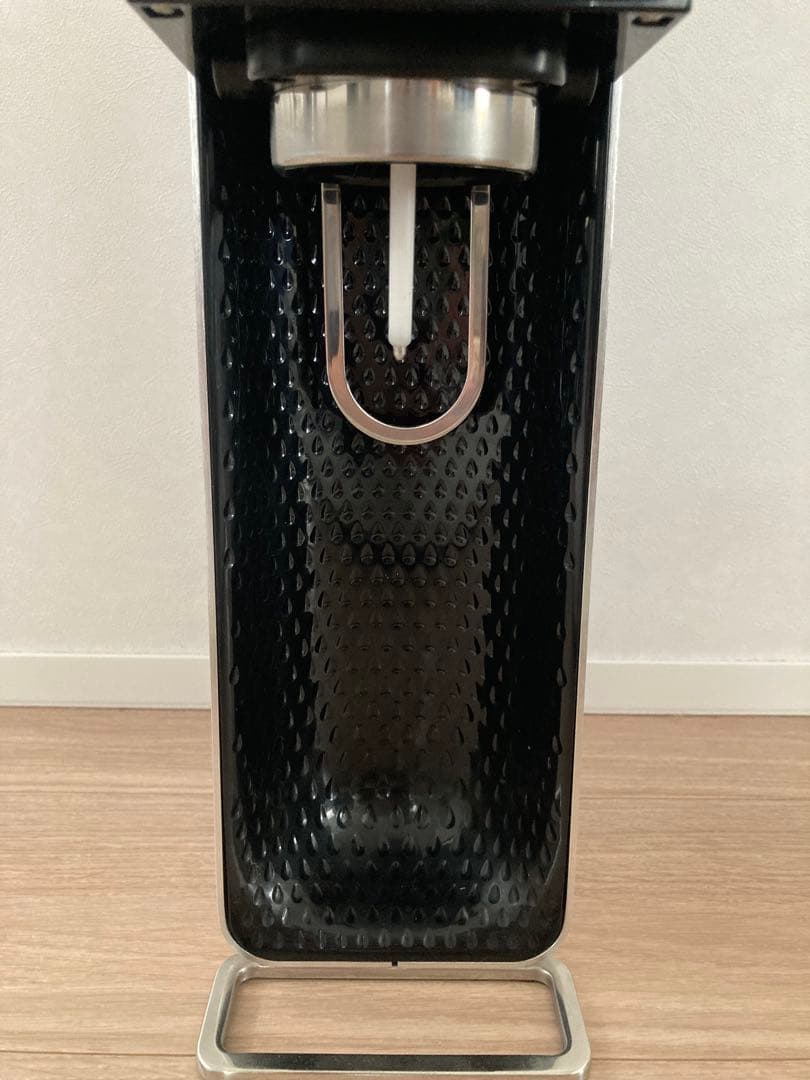 【美品】ソーダストリーム SOURCE Power（電動モデル）＋ボトル3本付き