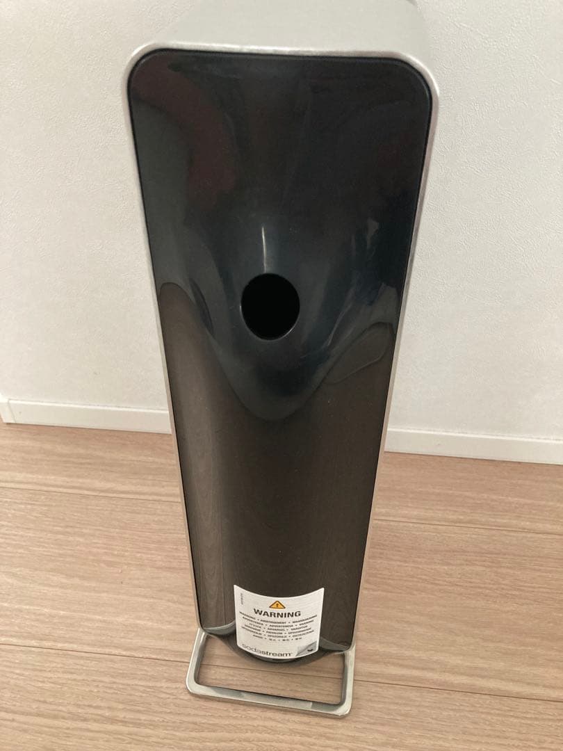 【美品】ソーダストリーム SOURCE Power（電動モデル）＋ボトル3本付き