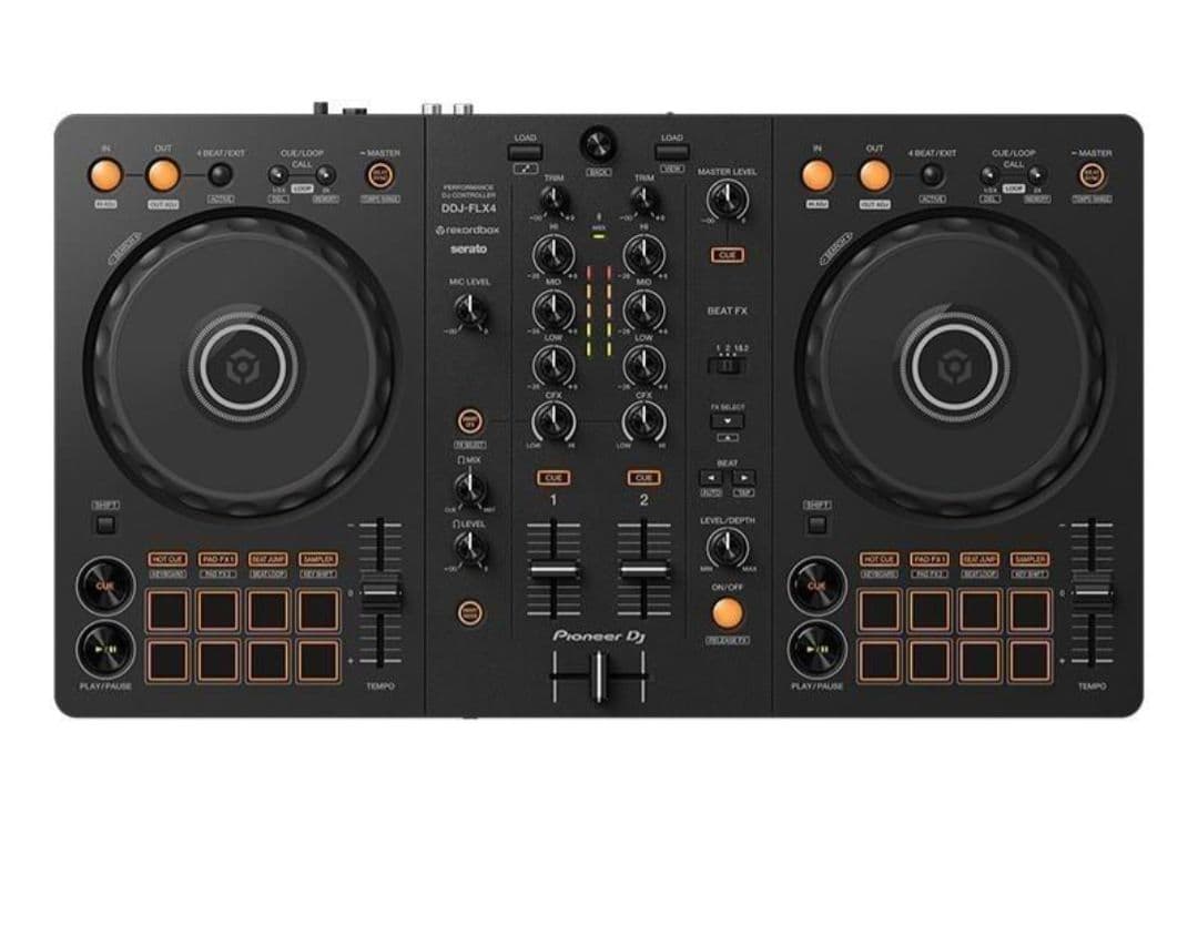 Pioneer DJ DDJ-FLX4　保証書 PCスタンド付