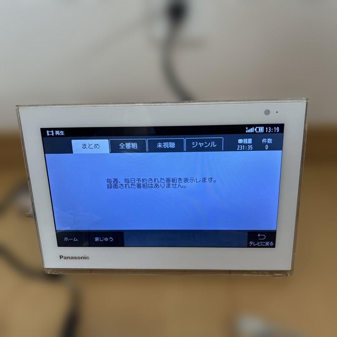 panasonicプライベートビエラUN-10T5-W